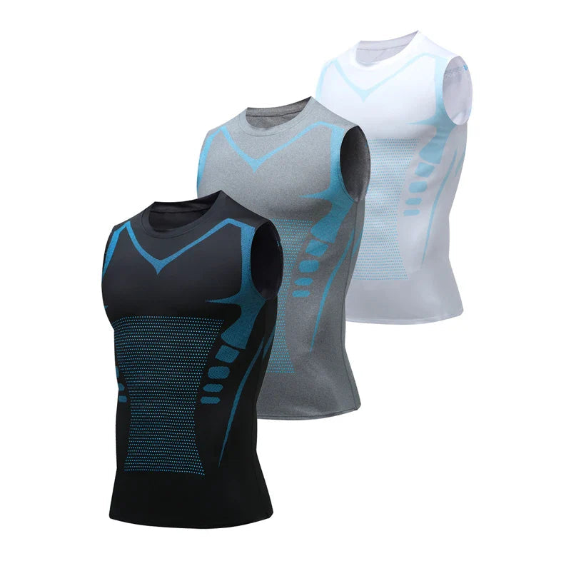 Unisex Tanktop Voor Comfortabele Houdingsondersteuning 4