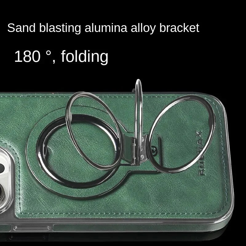 Unisex Telefoonhoesje Met Opvouwbare Ringhouder En Standaardfunctie 3