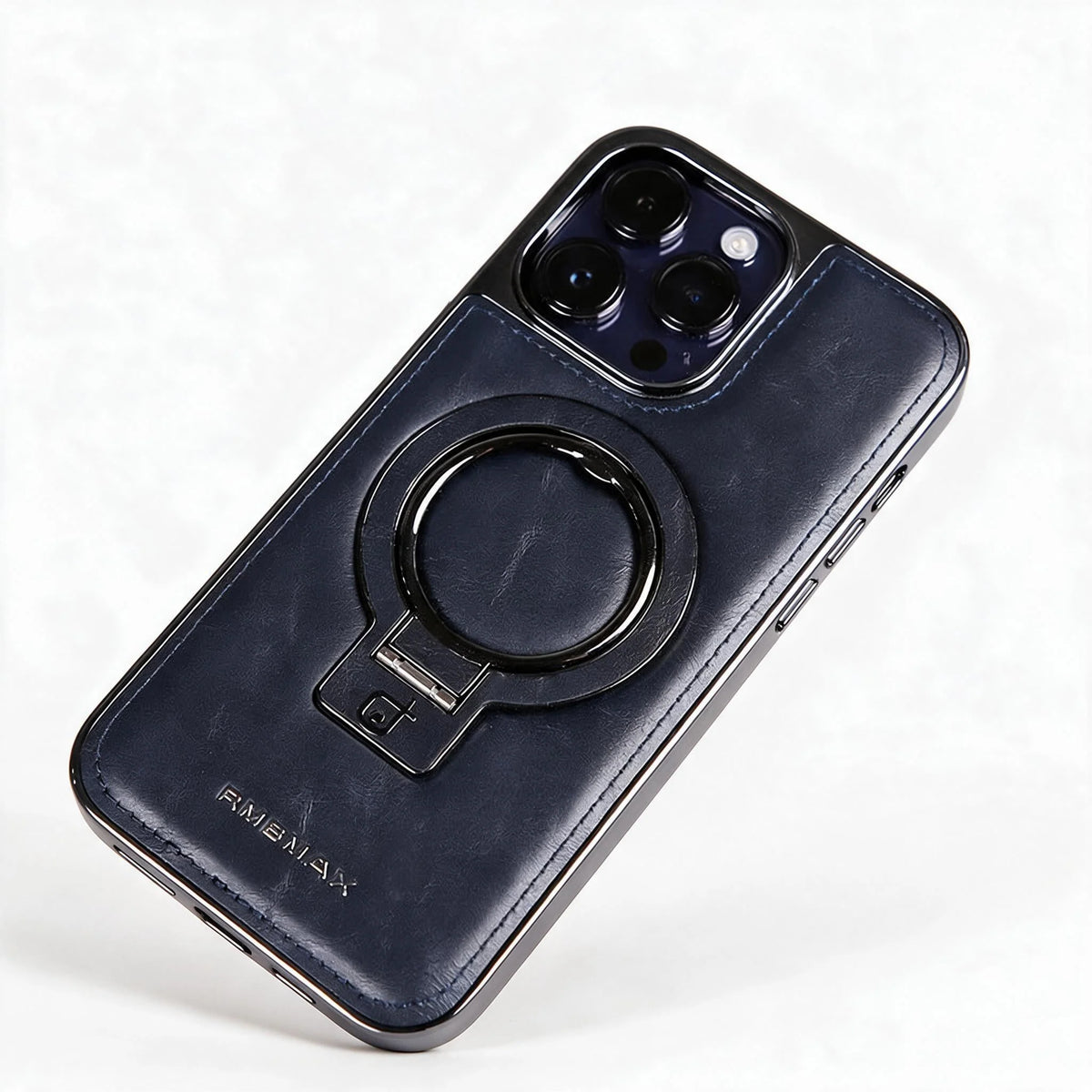 Unisex Telefoonhoesje Met Opvouwbare Ringhouder En Standaardfunctie 7