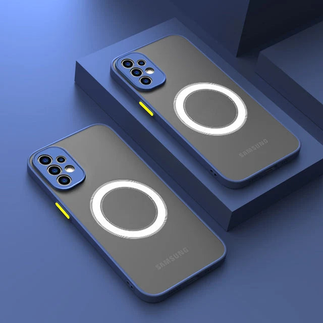 Unisex Telefoonhoesje Schokbestendig voor Samsung Galaxy met MagSafe Compatibiliteit 7