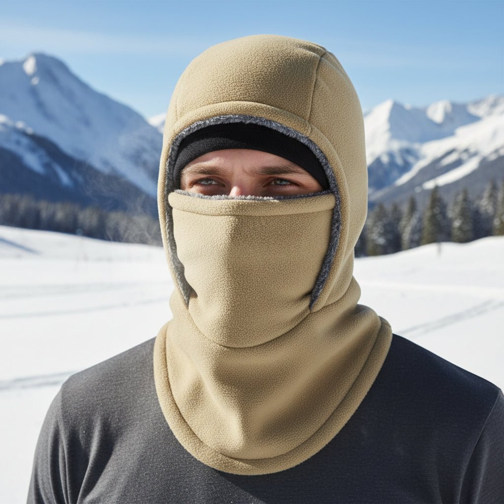Unisex Thermische Bivakmuts voor Buitensporten 0