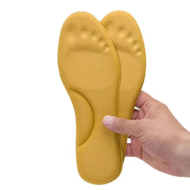 Unisex Thermische Inlegzolen voor Winterse Comfort en Ondersteuning 0