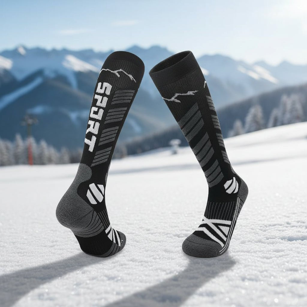 Unisex Thermische Sokken voor Skiën en Wandelen 1