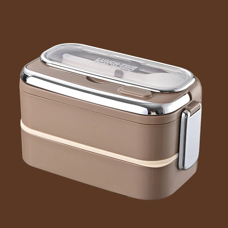 Unisex Thermische Voedselbewaarcontainer Dubbellaags 0