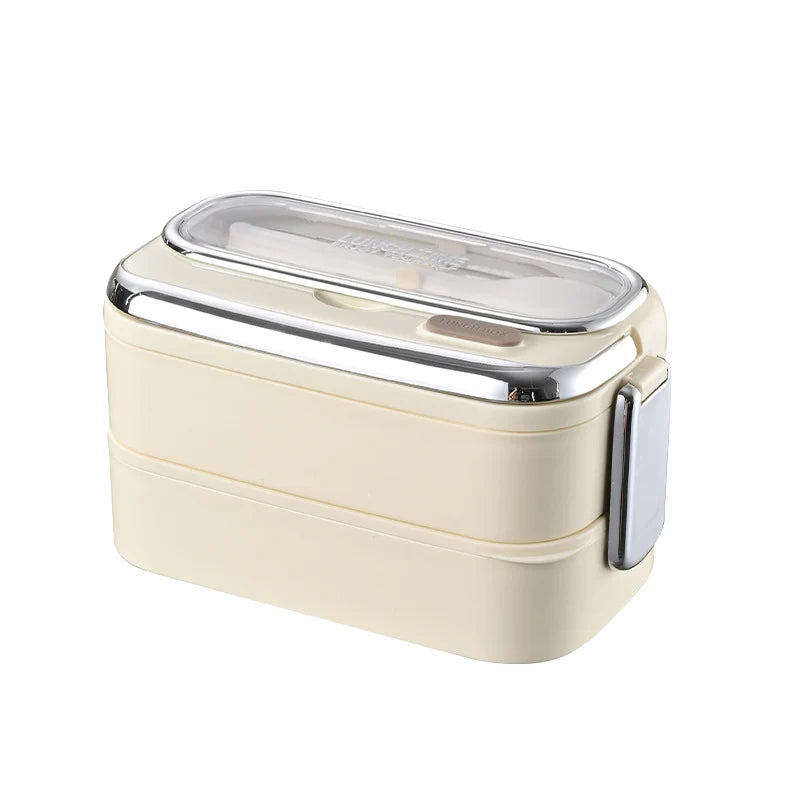 Unisex Thermische Voedselbewaarcontainer Dubbellaags 5