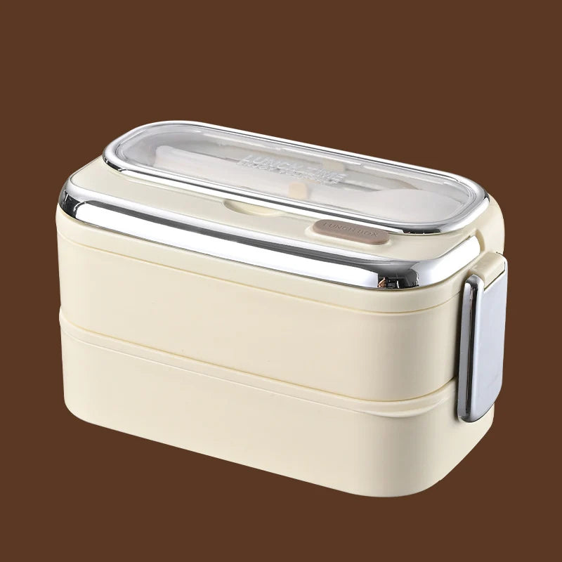 Unisex Thermische Voedselbewaarcontainer Dubbellaags 6