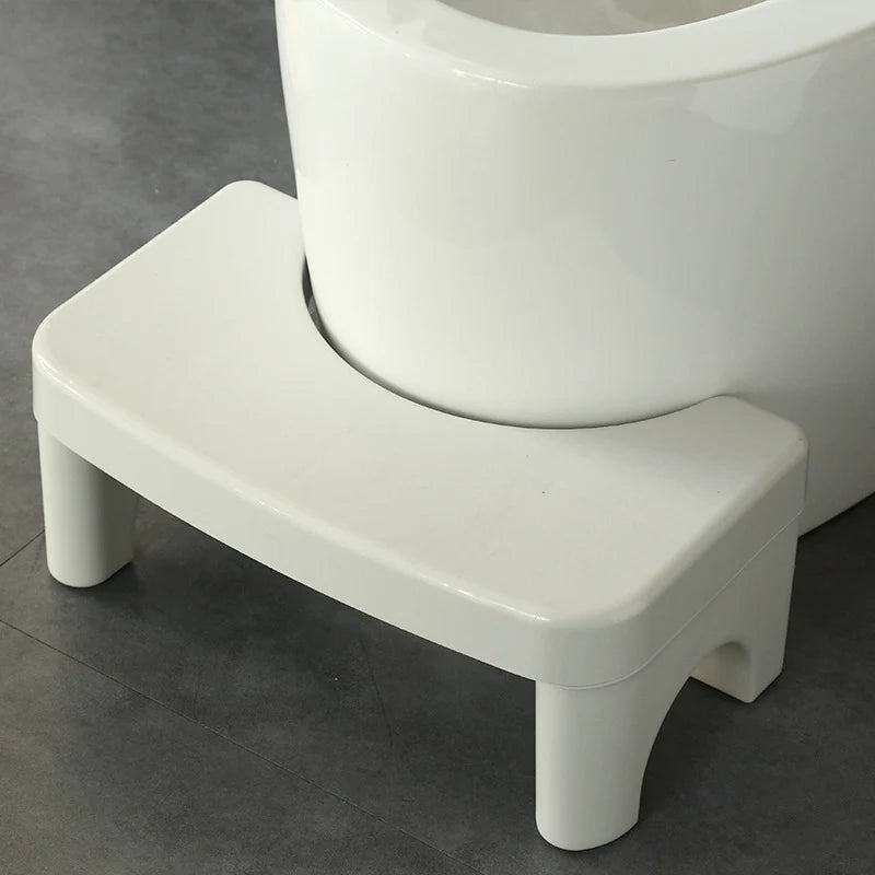 Unisex Toiletkruk Compact en Ergonomisch Ontwerp 0