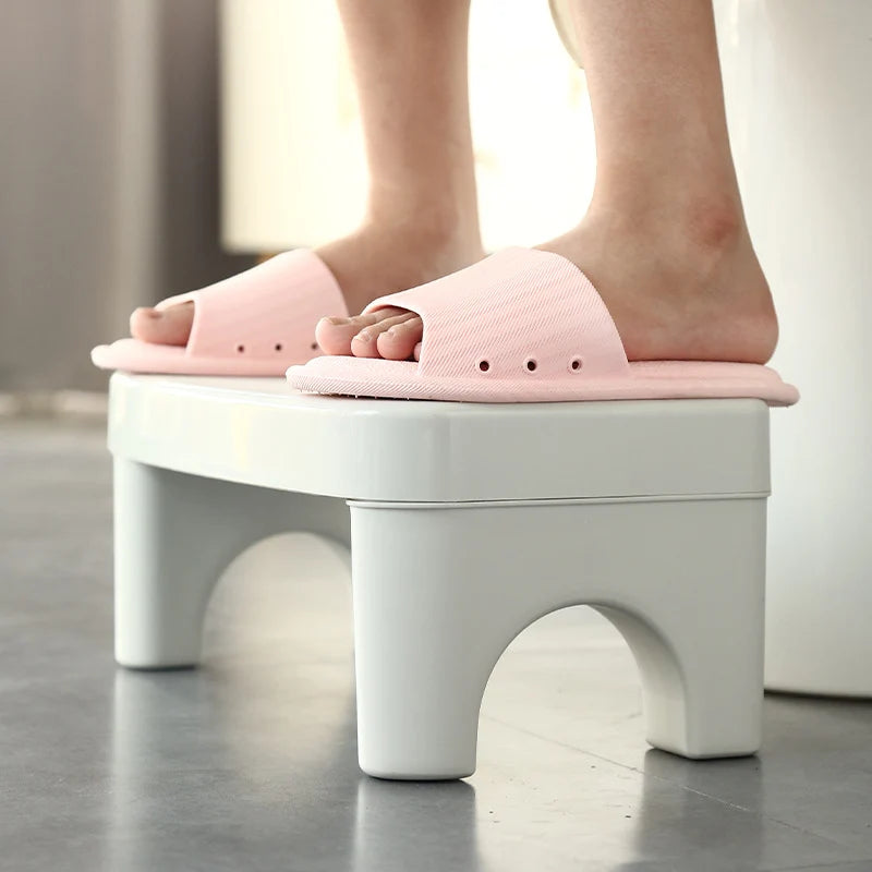 Unisex Toiletkruk Compact en Ergonomisch Ontwerp 1