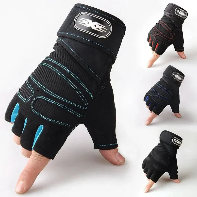Unisex Trainingshandschoenen met Polssteun voor Krachttraining 1
