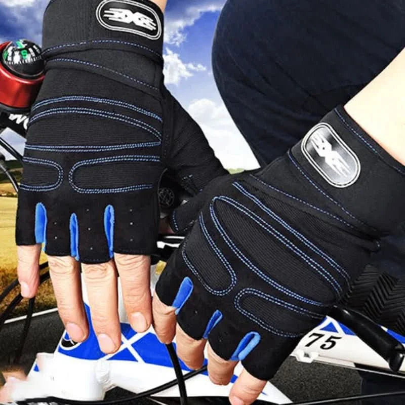 Unisex Trainingshandschoenen met Polssteun voor Krachttraining 2