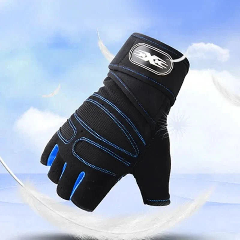 Unisex Trainingshandschoenen met Polssteun voor Krachttraining 3