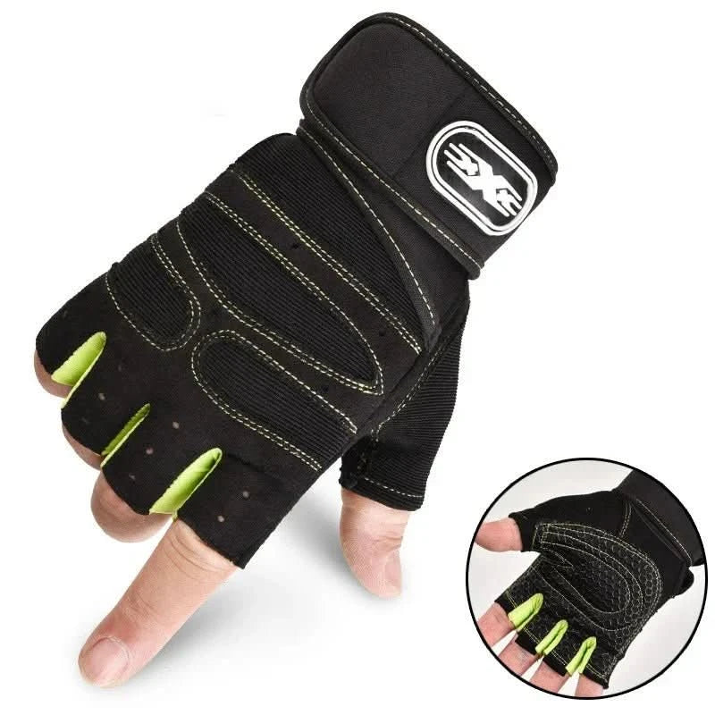 Unisex Trainingshandschoenen met Polssteun voor Krachttraining 8