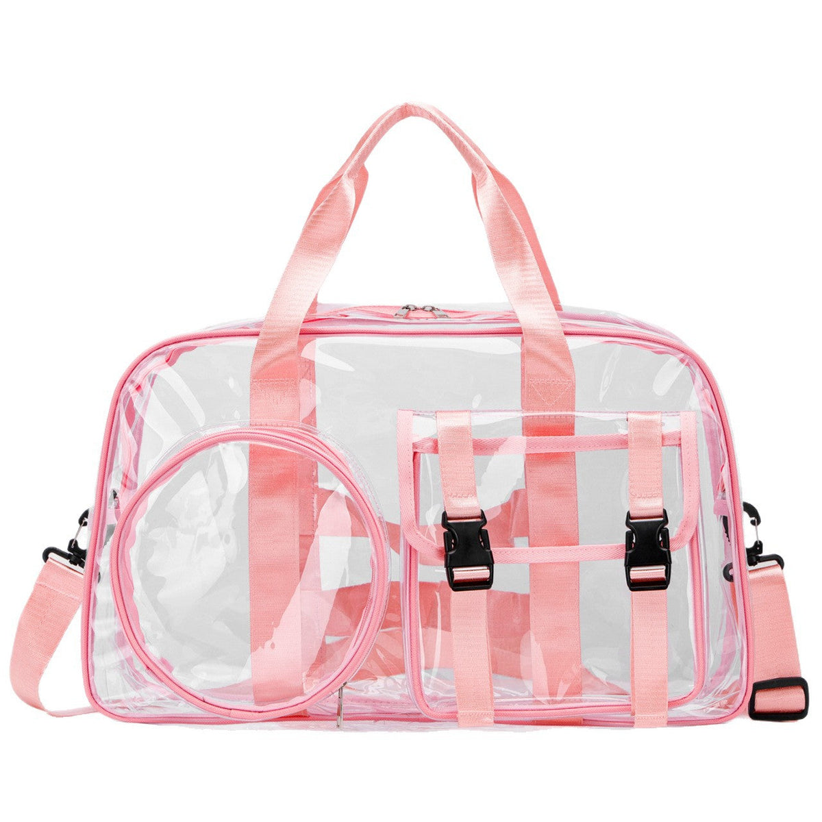 Unisex Transparante Duffle Bag Functioneel Design 4