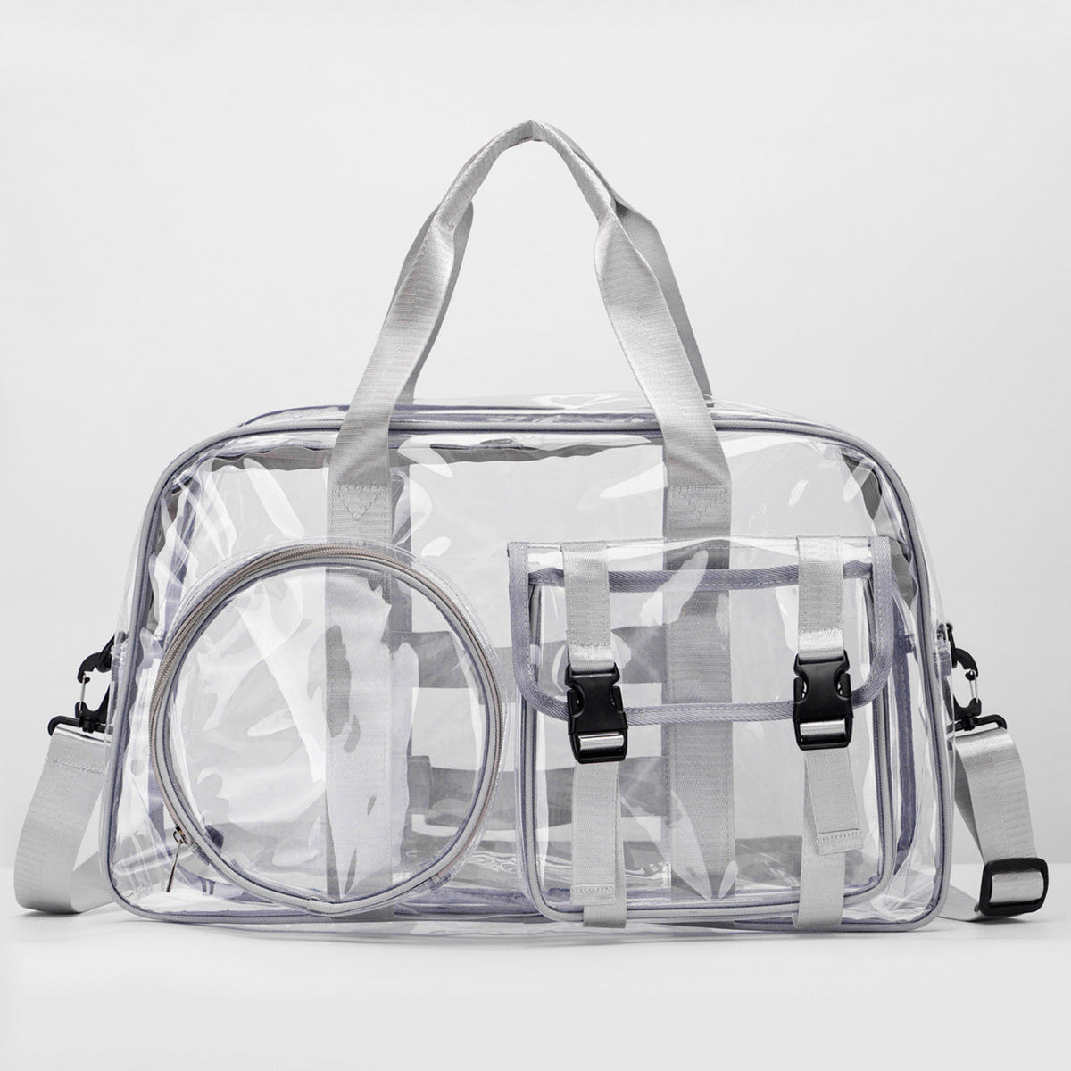 Unisex Transparante Duffle Bag Functioneel Design 7