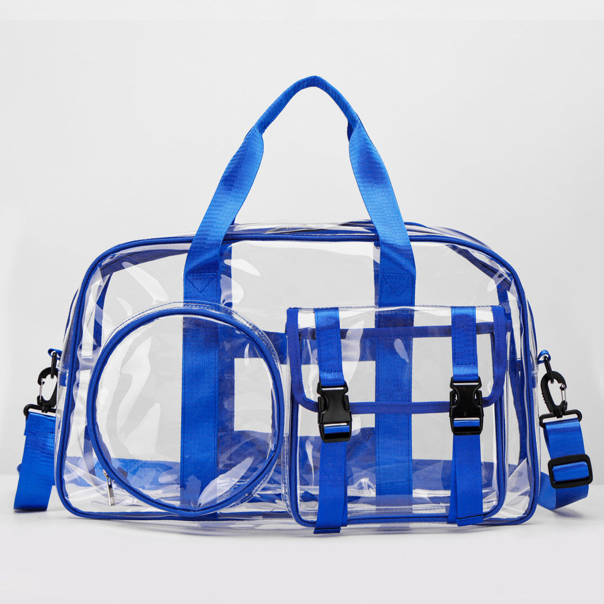 Unisex Transparante Duffle Bag Functioneel Design 8