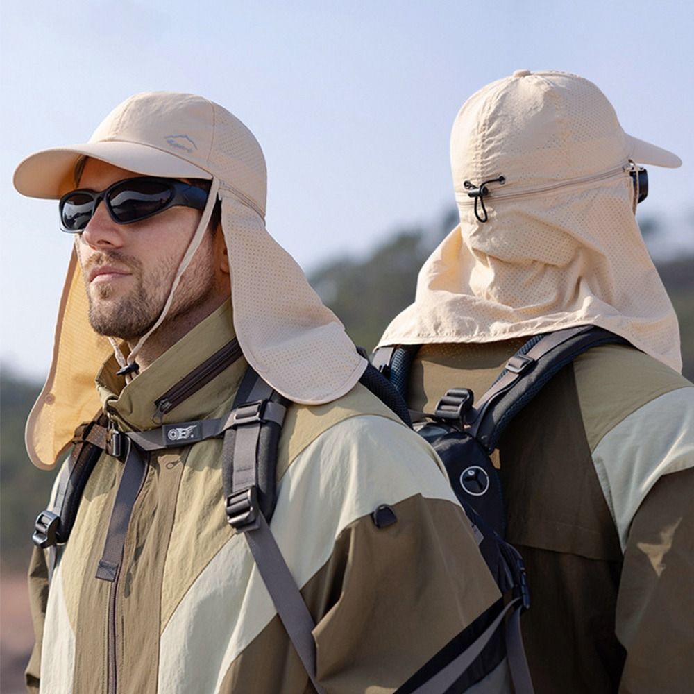 Unisex Truckerhoed met Nekbescherming voor Buitenactiviteiten 1