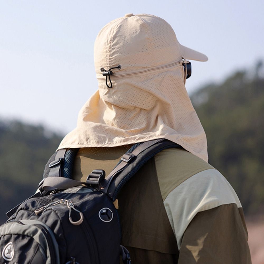 Unisex Truckerhoed met Nekbescherming voor Buitenactiviteiten 2