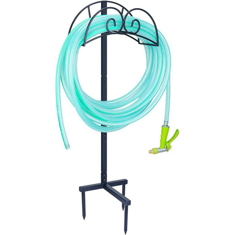 Unisex Tuinslangstandaard Smeedijzeren Vrijstaand Design 4