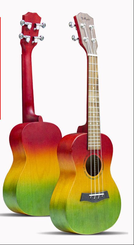 Unisex Ukelele 23-inch Regenboogstijl 0