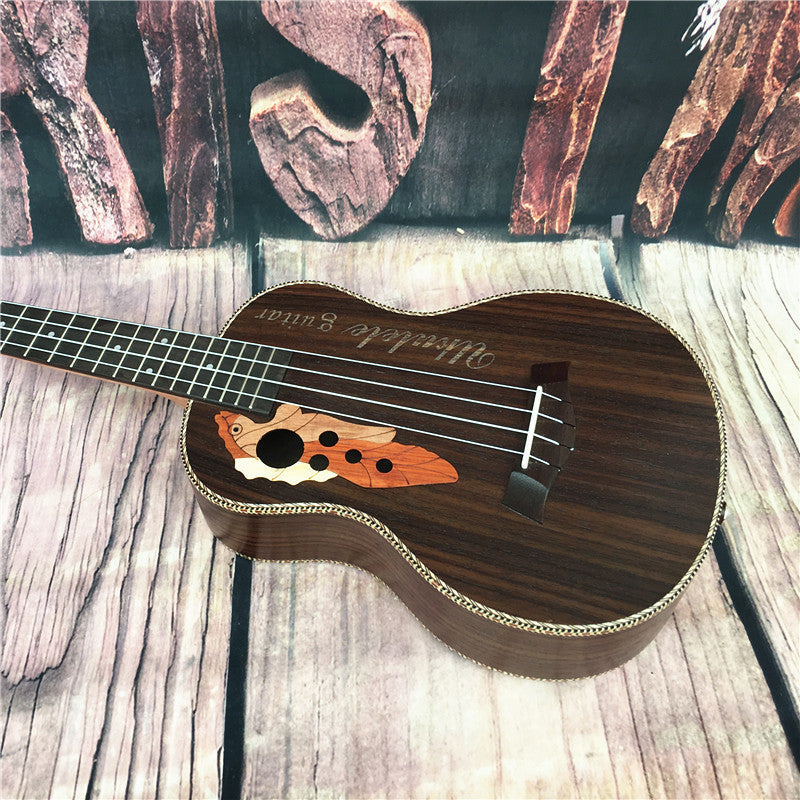 Unisex Ukelele 23-inch Regenboogstijl 2