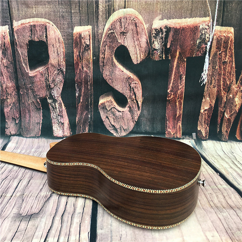 Unisex Ukelele 23-inch Regenboogstijl 3
