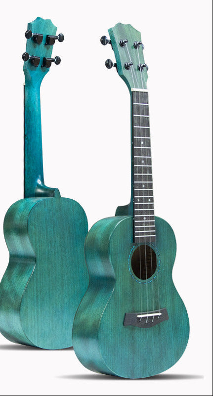 Unisex Ukelele 23-inch Regenboogstijl 6