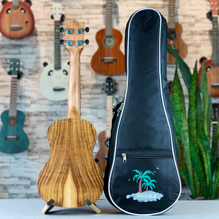 Unisex Ukelele Compact Model 23 Inch Exotisch Design 3