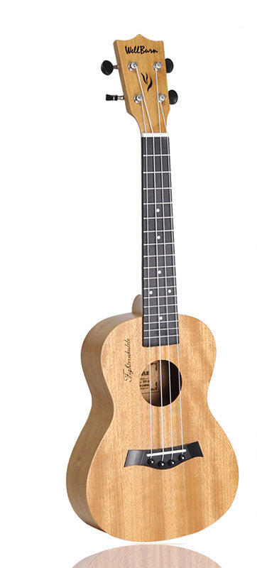 Unisex Ukelele Houten Model Compact en Draagbaar 0