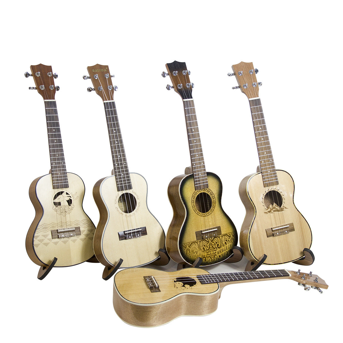 Unisex Ukelele Klassiek Model Compact en Lichtgewicht 2