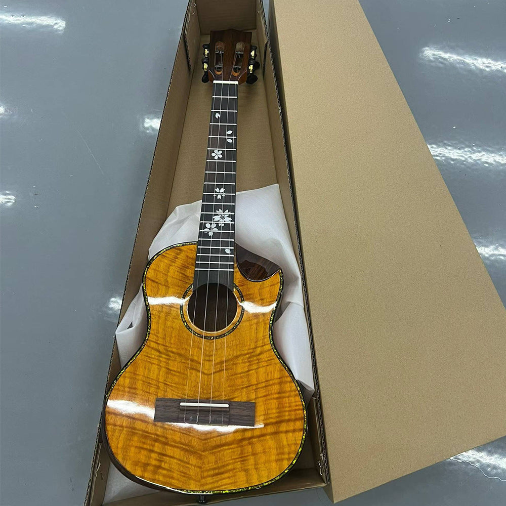 Unisex Ukelele Klassiek Model Compact en Lichtgewicht 3