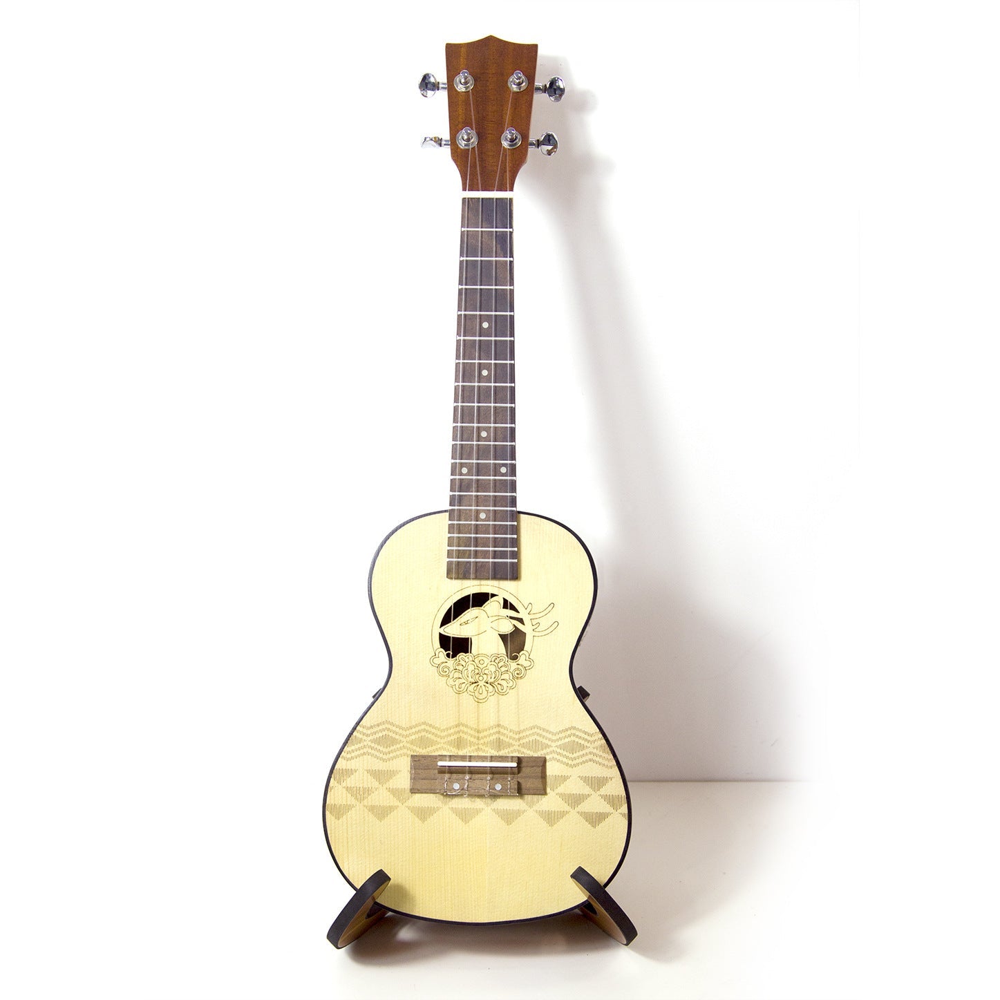 Unisex Ukelele Klassiek Model Compact en Lichtgewicht 5