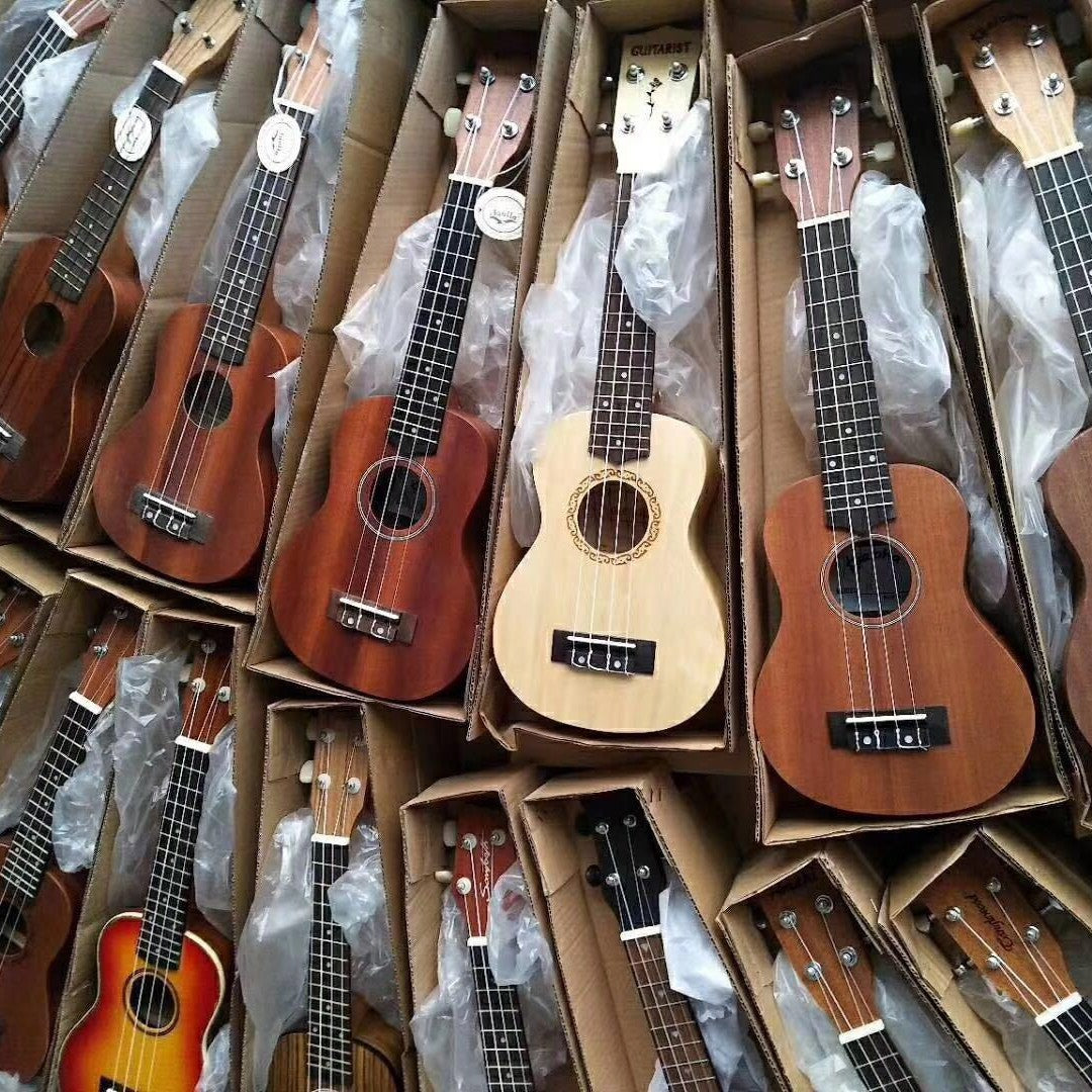 Unisex Ukelele Klassiek Model Compact en Lichtgewicht 6