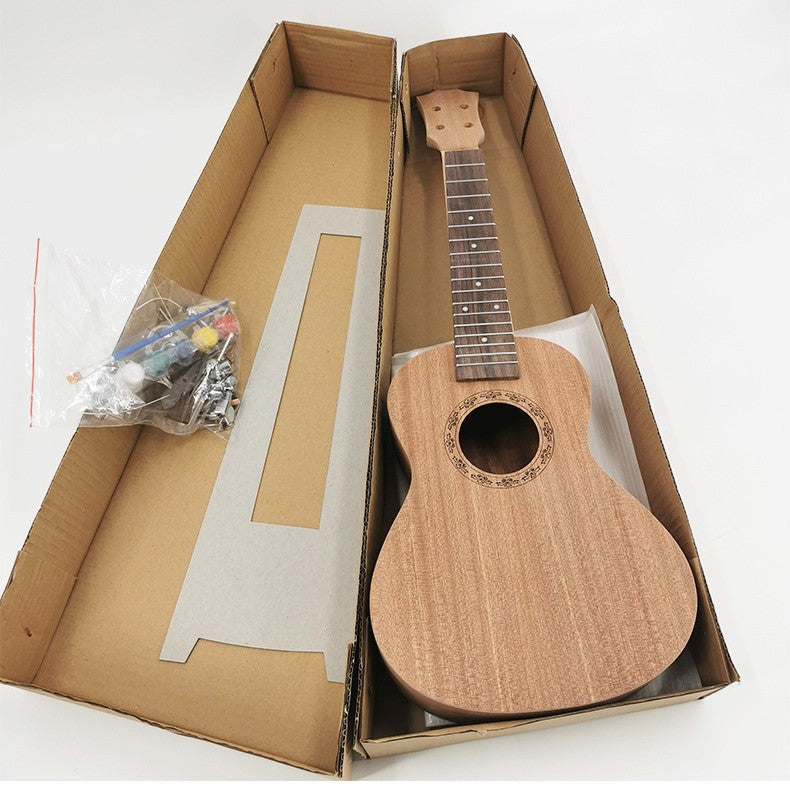 Unisex Ukelele Klassiek Model Compact en Lichtgewicht 7