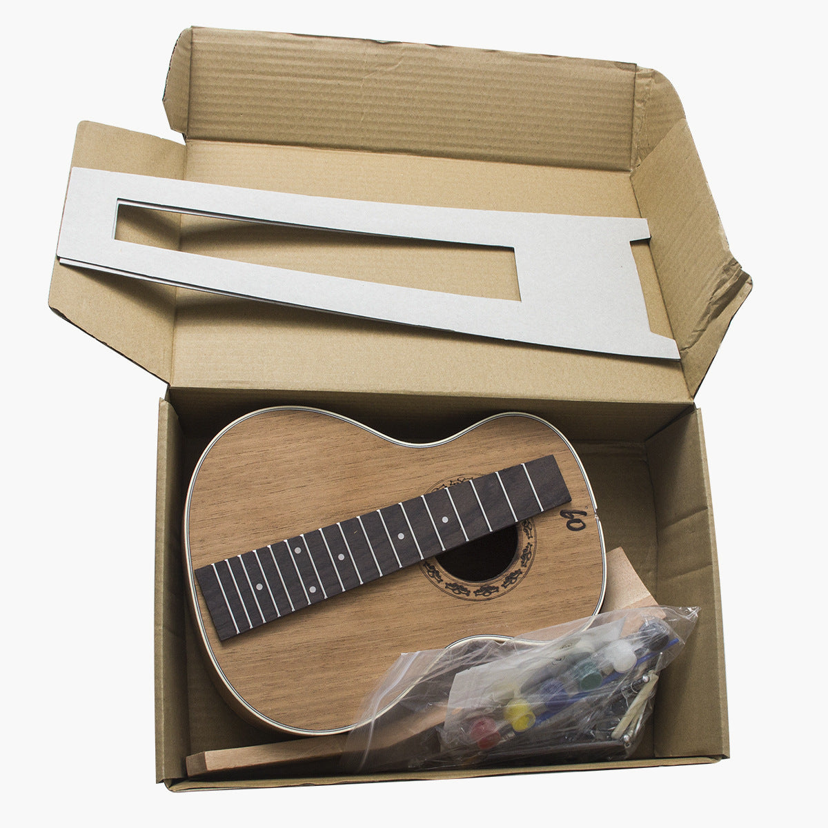 Unisex Ukelele Knutselset Creatief Ontwerp 0