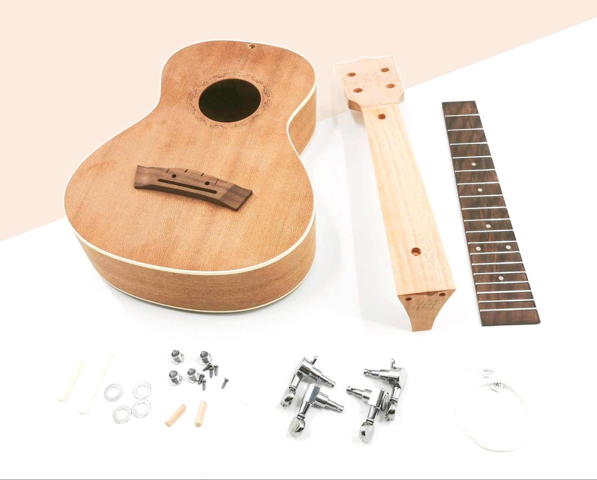 Unisex Ukelele Knutselset Creatief Ontwerp 1