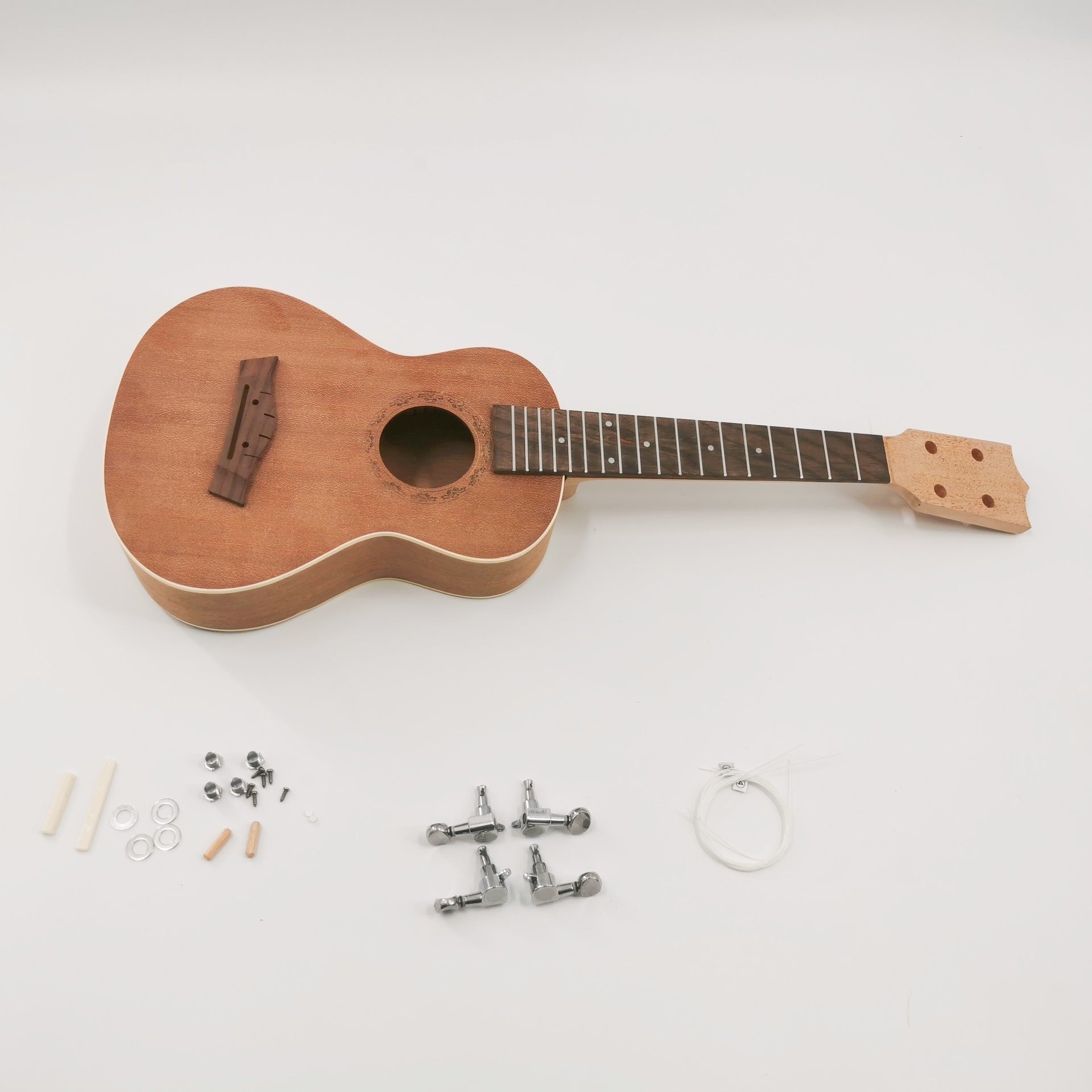 Unisex Ukelele Knutselset Creatief Ontwerp 2