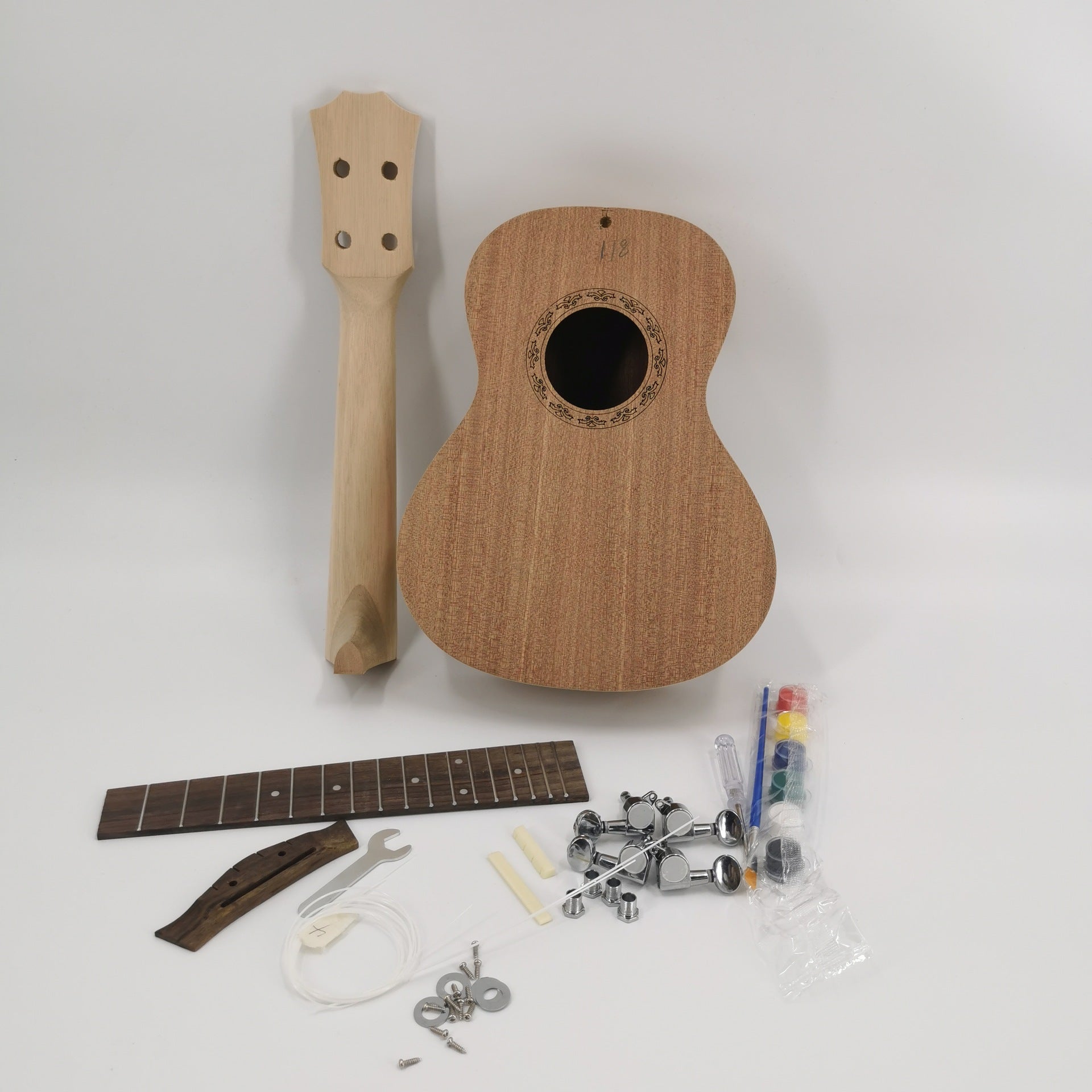 Unisex Ukelele Knutselset Creatief Ontwerp 3