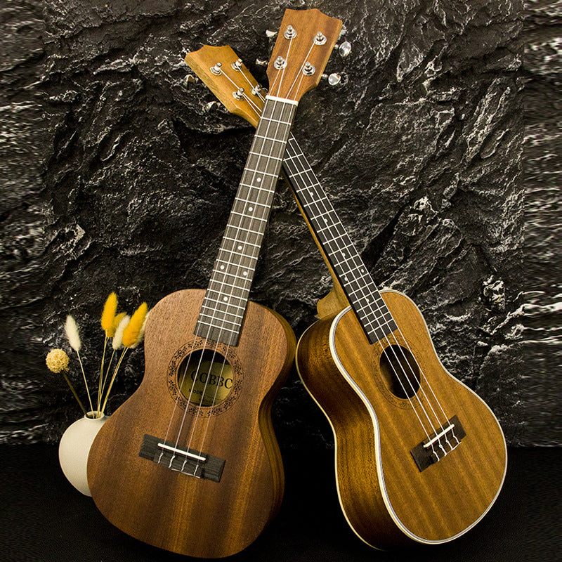 Unisex Ukelele Regenboogstijl Compact 23 Inch 1