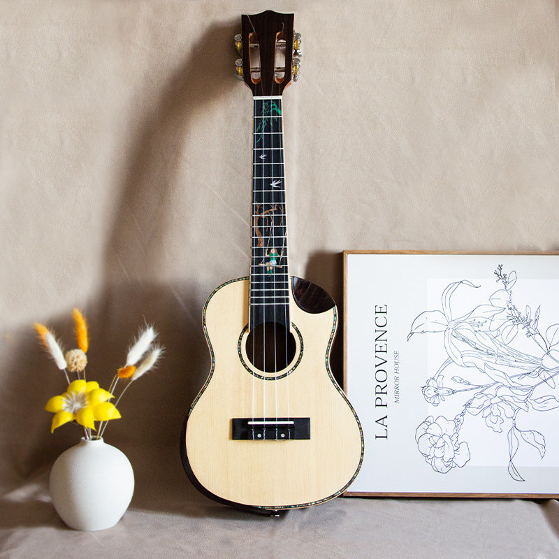 Unisex Ukelele Traditioneel Design Compact en Lichtgewicht 0