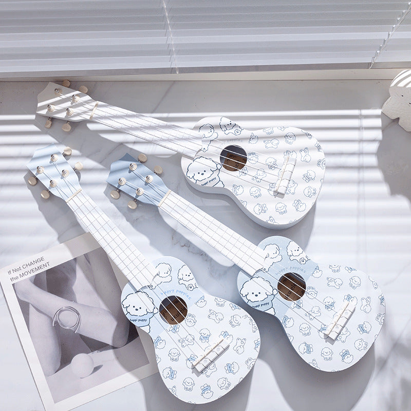 Unisex Ukelele met Cartoonthema Speels Design 0