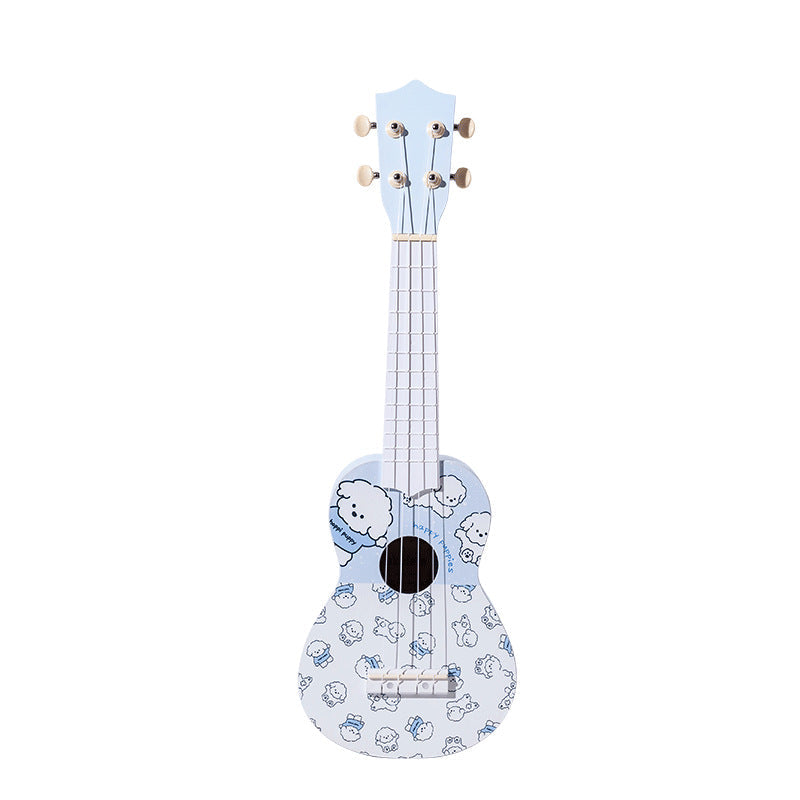 Unisex Ukelele met Cartoonthema Speels Design 4