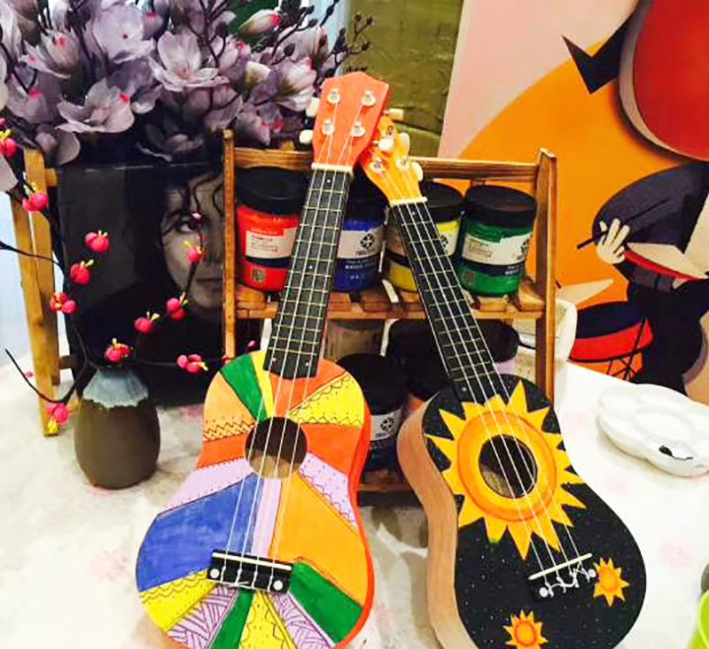 Unisex Ukulele Bouwpakket Compleet voor Creatieve Muziekliefhebbers 3