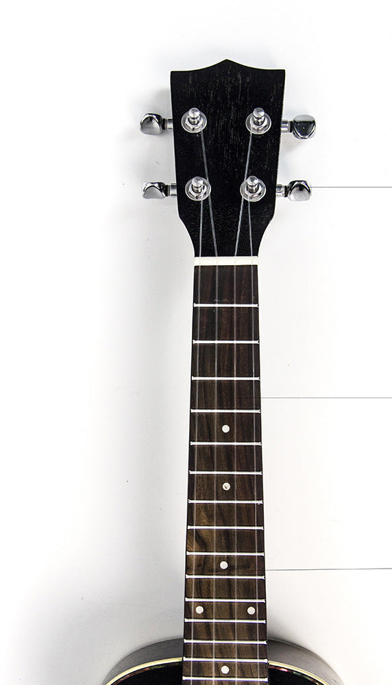 Unisex Ukulele Compact Design Met Stijlvol Uiterlijk 0