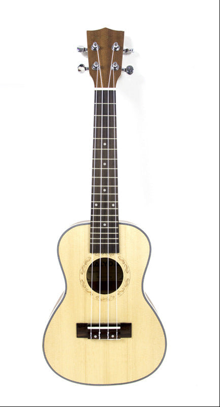 Unisex Ukulele Compact Design Met Stijlvol Uiterlijk 2