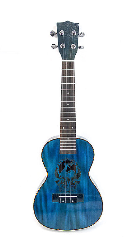 Unisex Ukulele Compact Design Met Stijlvol Uiterlijk 5