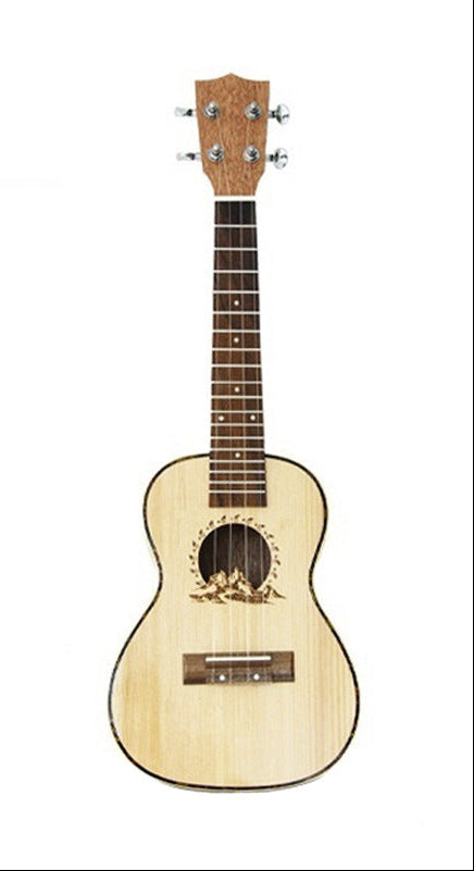 Unisex Ukulele Compact Design Met Stijlvol Uiterlijk 6