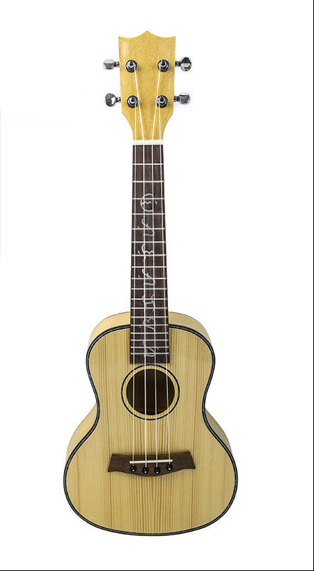 Unisex Ukulele Compact Design Met Stijlvol Uiterlijk 7