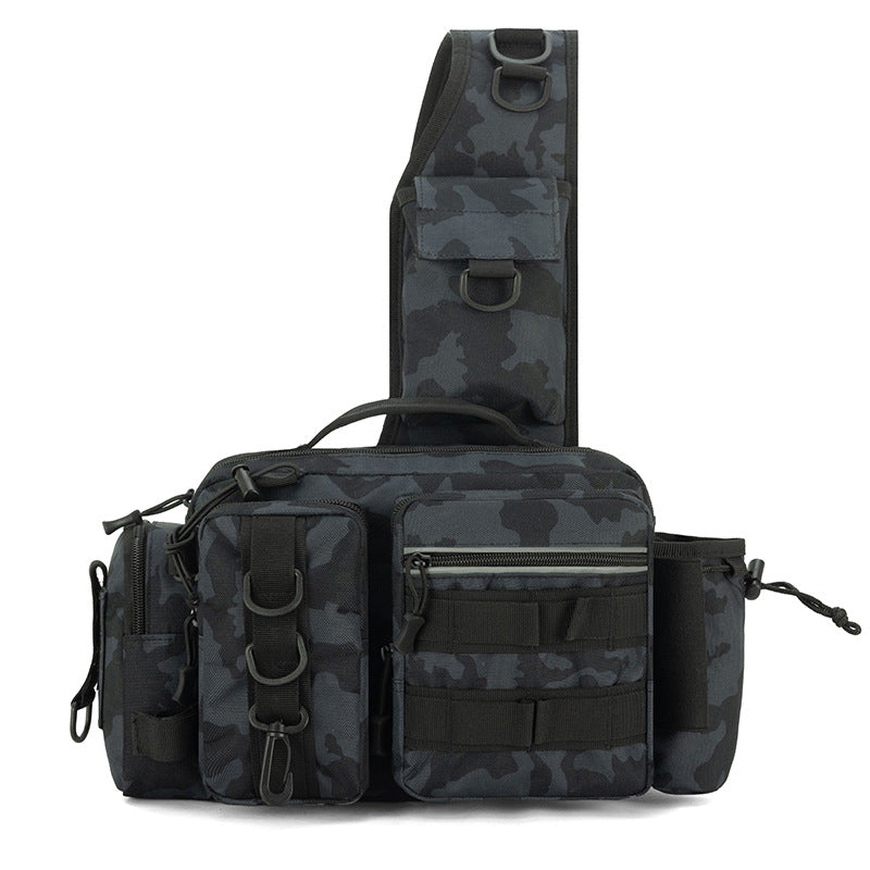 Unisex Urban Sling Bag Functioneel Design 4