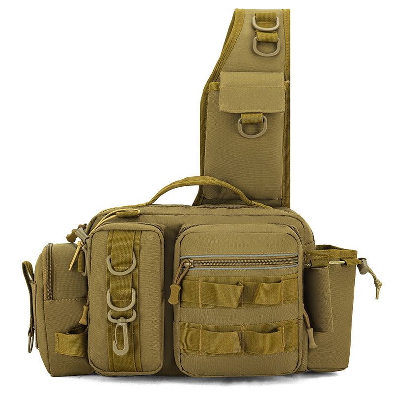 Unisex Urban Sling Bag Functioneel Design 6