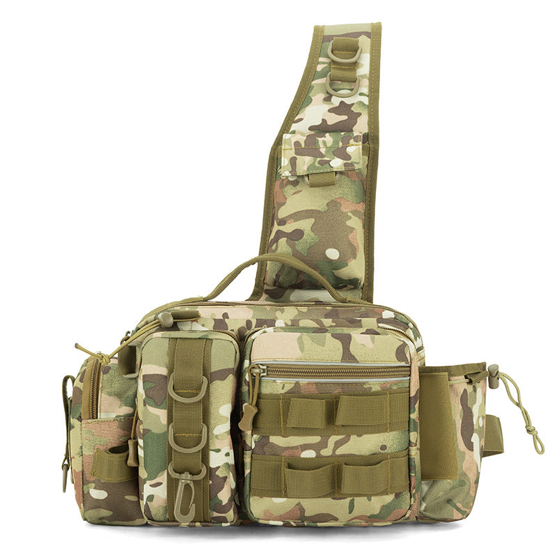 Unisex Urban Sling Bag Functioneel Design 9